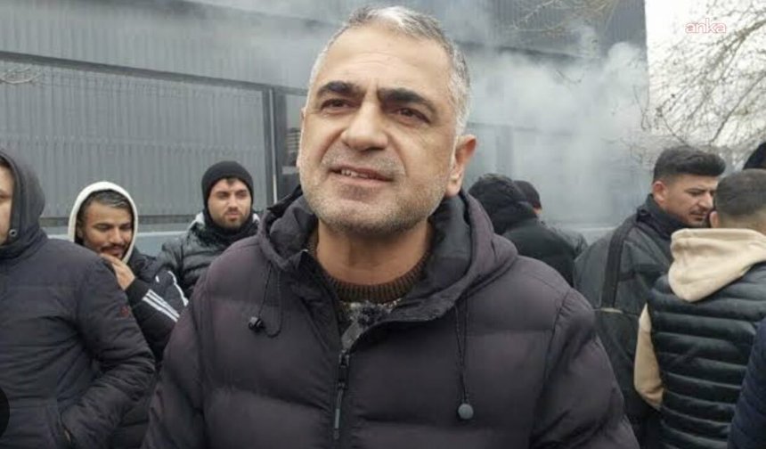 Sendikacı Mehmet Türkmen'in serbest bırakılması için bin imza