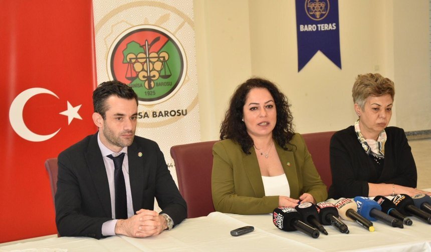 Manisa Barosu’nun ilk kadın başkanı Sevgi Başak Yeşil’den çarpıcı gündem değerlendirmesi