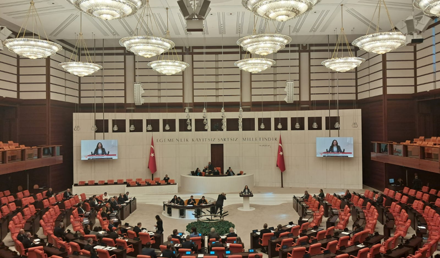 TBMM Genel Kurulu'nda muhalefet partilerinin önerilerine ret