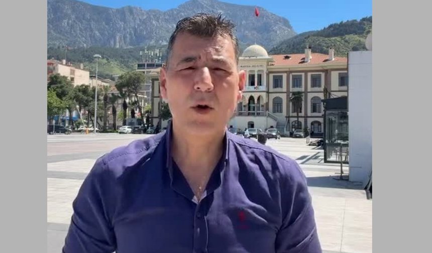 Türk Eğitim-Sen Manisa Şube Başkanı'ndan öğretmenlerin ormanda görevlendirilmesine tepki