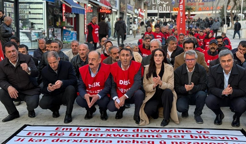 Van’da kayyım tarafından işten çıkarılan işçilerin eylemi 269'uncu gününde