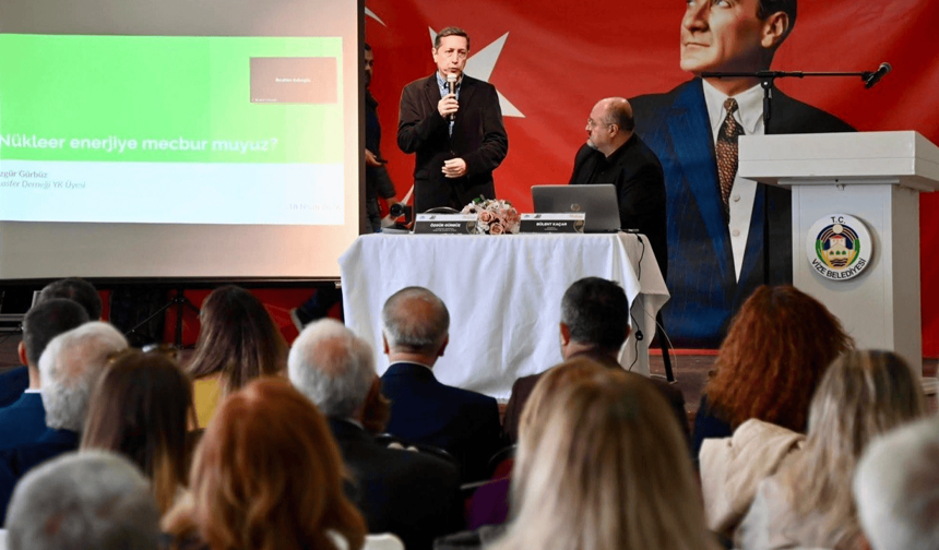 Trakya’da nükleer santrale hayır sesleri yükseldi