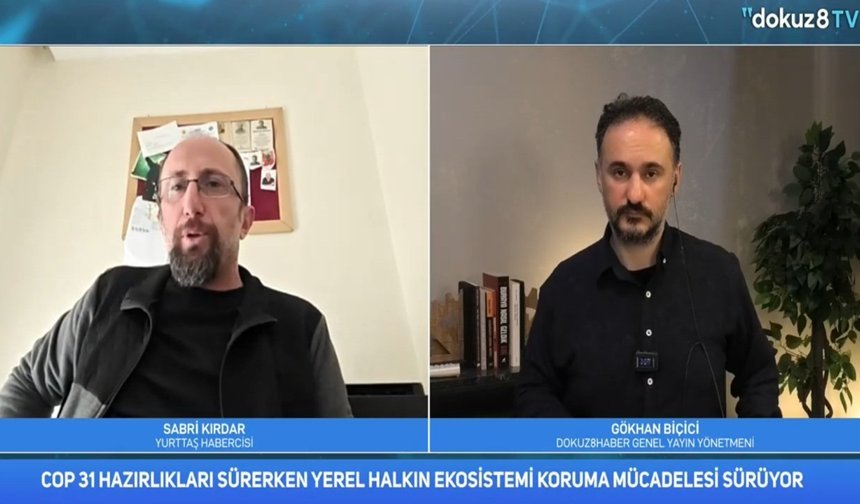 Antalya'nın yerel gündemi dokuz8 TV ekranlarında ele alındı