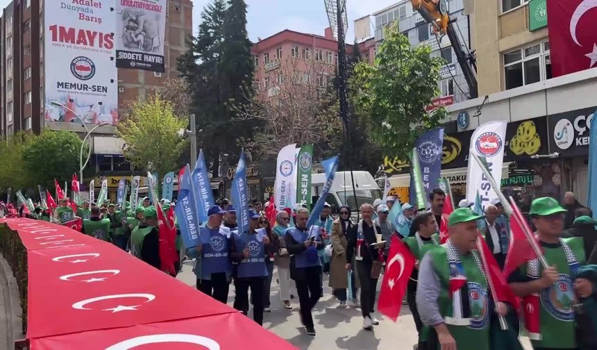 Memur-Sen Genel Başkanı Yalçın: Gelir dağılımında uçurum büyürse toplumsal dayanışma zayıflar
