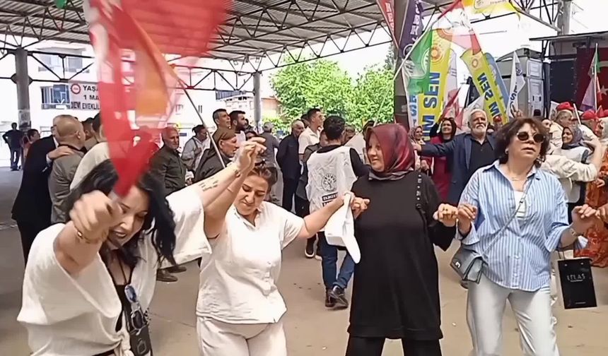 Osmaniye'de 1 Mayıs: AKP yönetimi insanlarımızı açlığa sefalete ve yoksulluğa terk ediyor