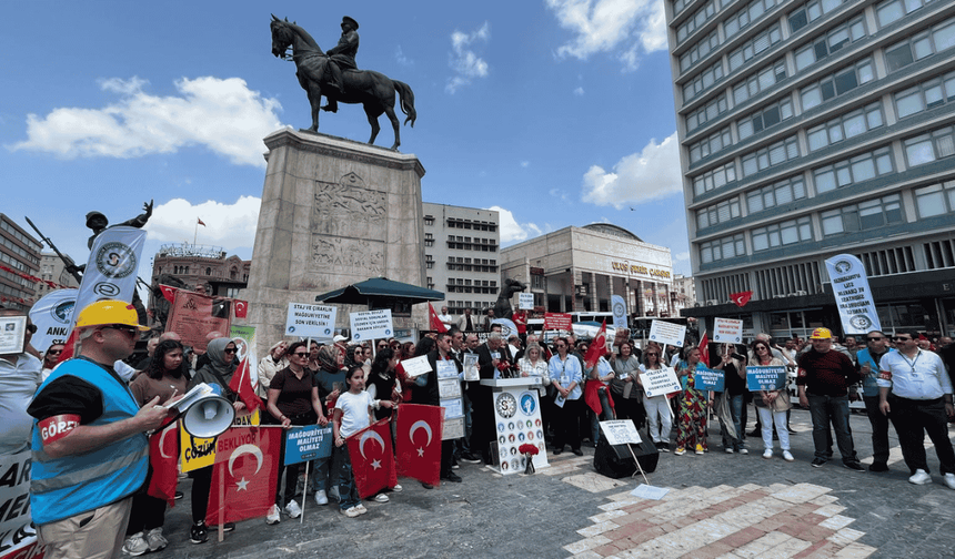 Staj ve çıraklık sigortası mağdurlarından ‘Büyük Ankara Buluşması’: Sadece hakkımızı istiyoruz