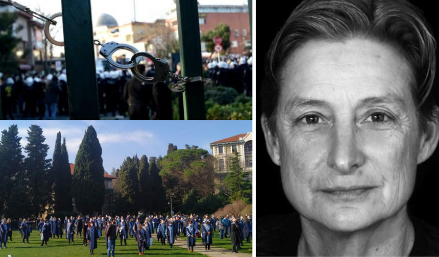 Judith Butler's #BoğaziçiResistance lecture: You must document everything!