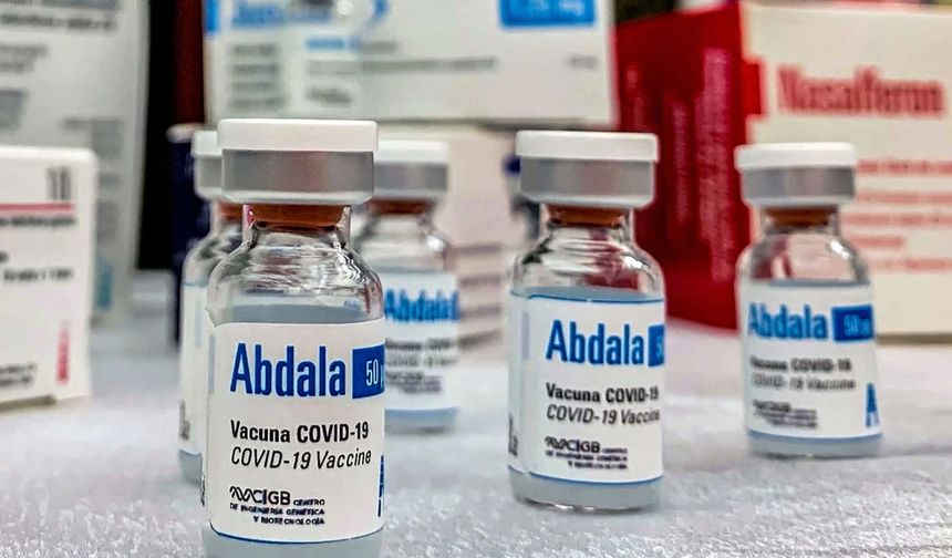 Küba aşısı Abdala'nın ilk sevkiyatı Venezuela'ya ulaştı