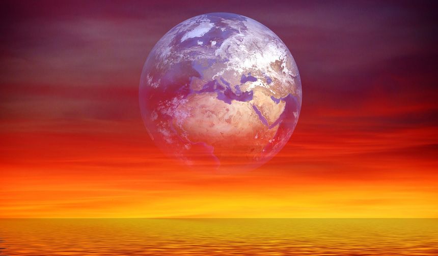 Dünya'nın Güneş'ten gelen ısıyı tutma miktarı iki kat arttı