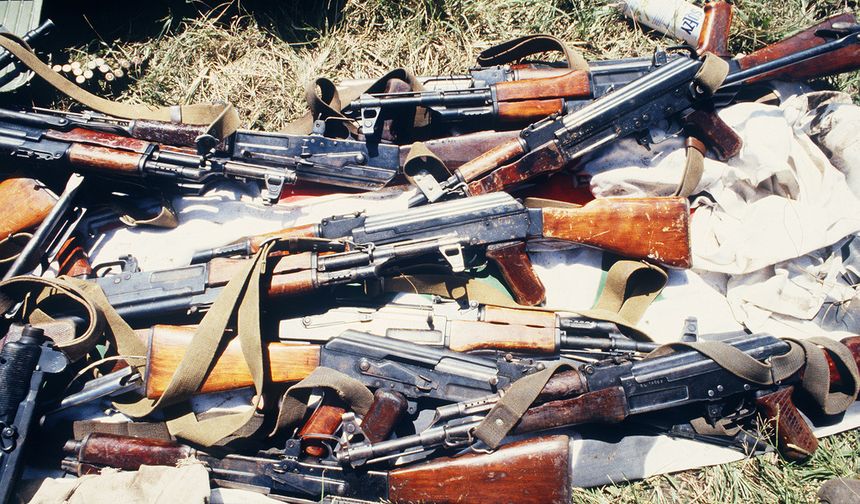 Over 100 thousand missing rifles in Turkey: Parallel State Structure?