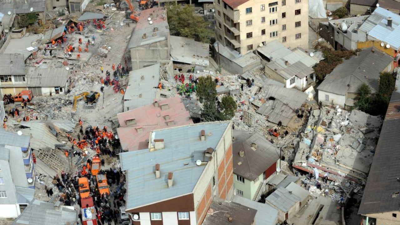 van-erciş depremi