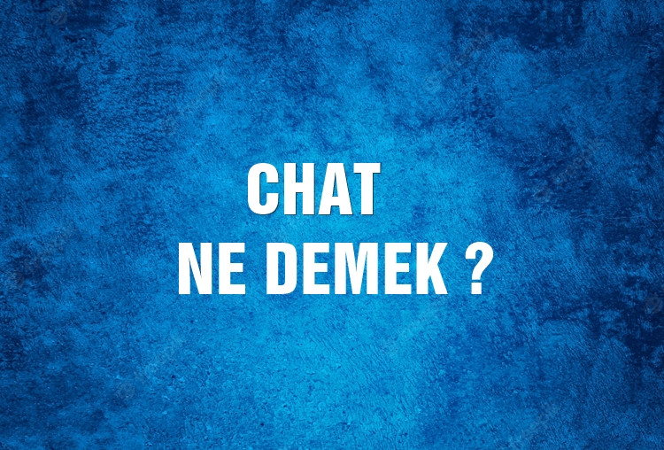 chat-ne-demek-ne-anlama-gelir-chat-kelimesi-tdk-s-zl-k-anlam-nedir