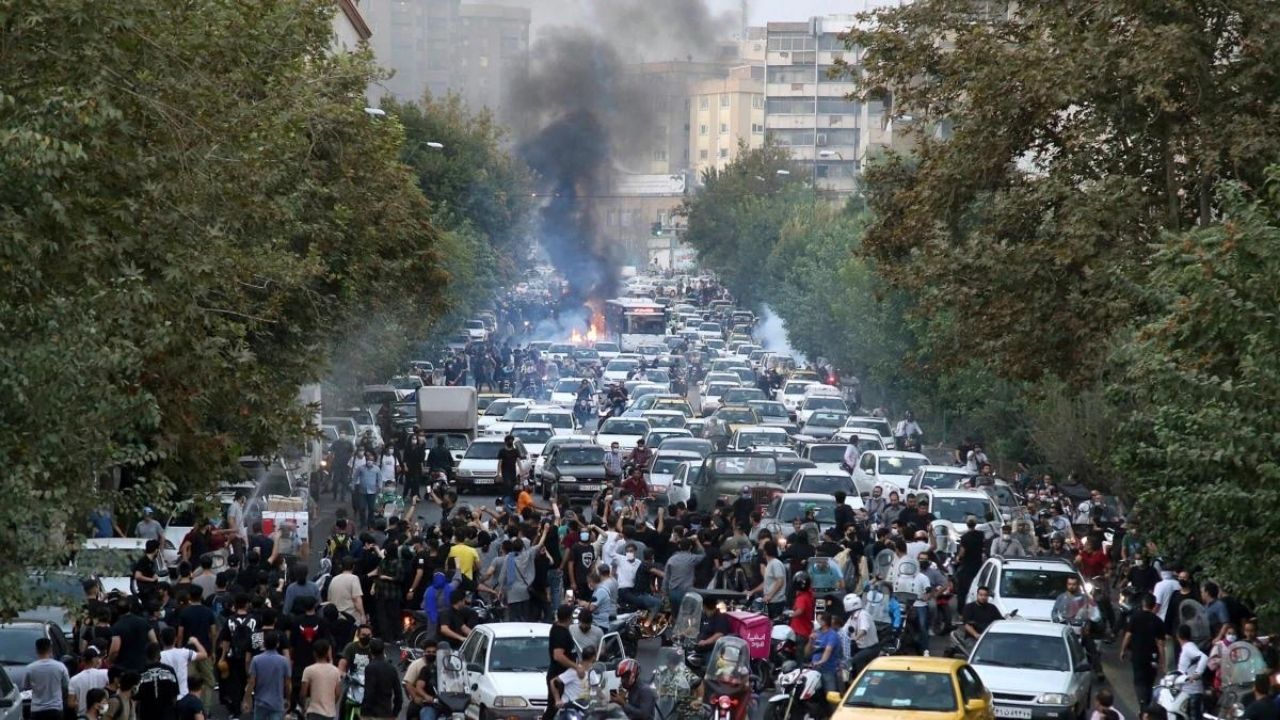 iran protestolar