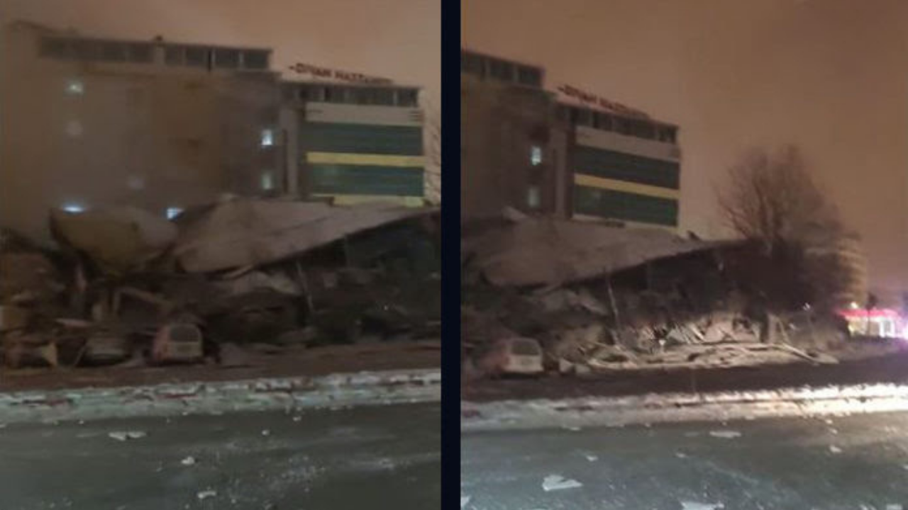Malatya'da 135 yatak kapasiteli Avşar Otel tamamen yıkıldı - Dokuz8haber