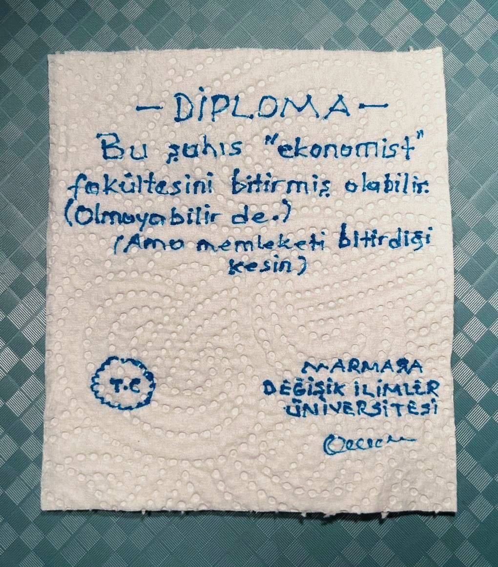 Diploma Erdoğan