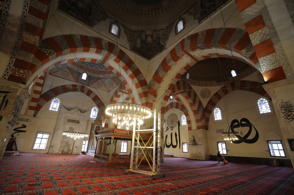 Edirne'de camiler ramazanda gül kokacak