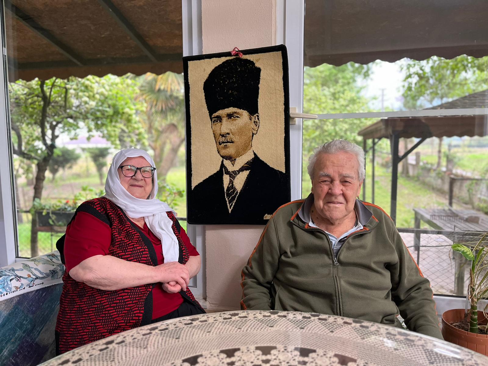 85 yaşındaki Bedriye Teyze'nin tek hayali Kılıçdaroğlu ile tanışmak (1)