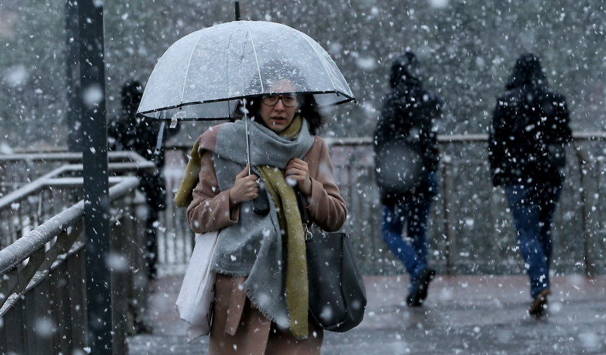 Kar Yağışı Bir Bölge Dışında Yurt Geneline Hakim Olacak!