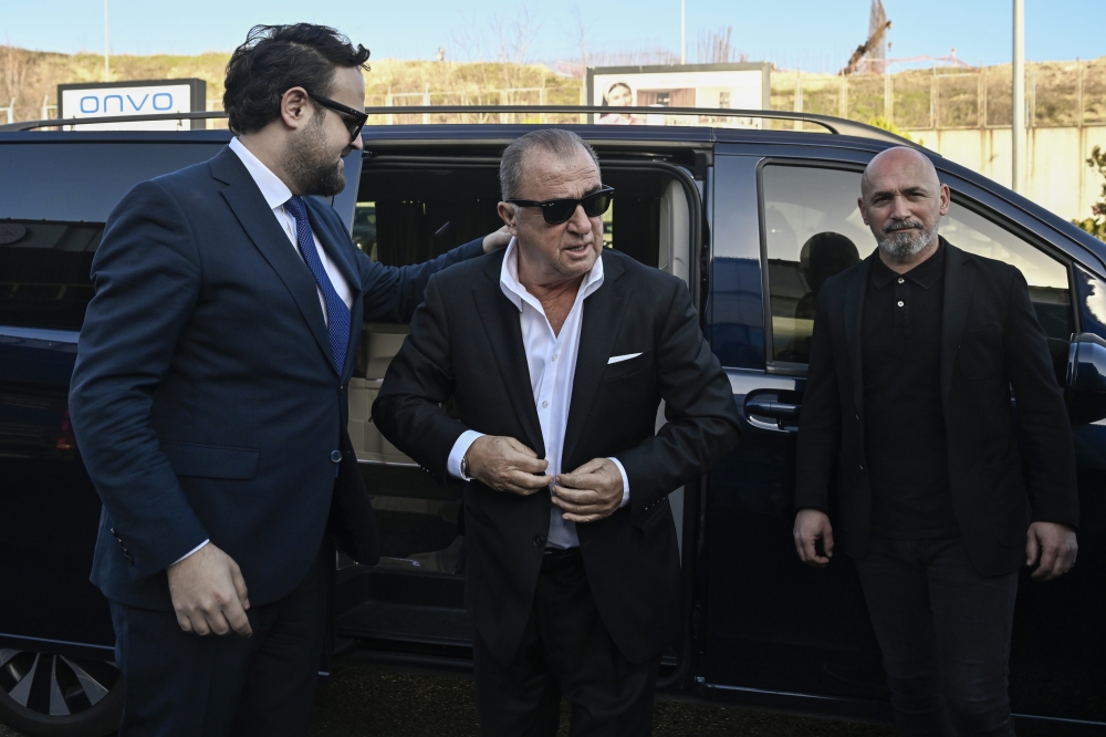 Panathinaikos Ile Anlaşan Teknik Direktör Fatih Terim, Yunanistan'a Gitti