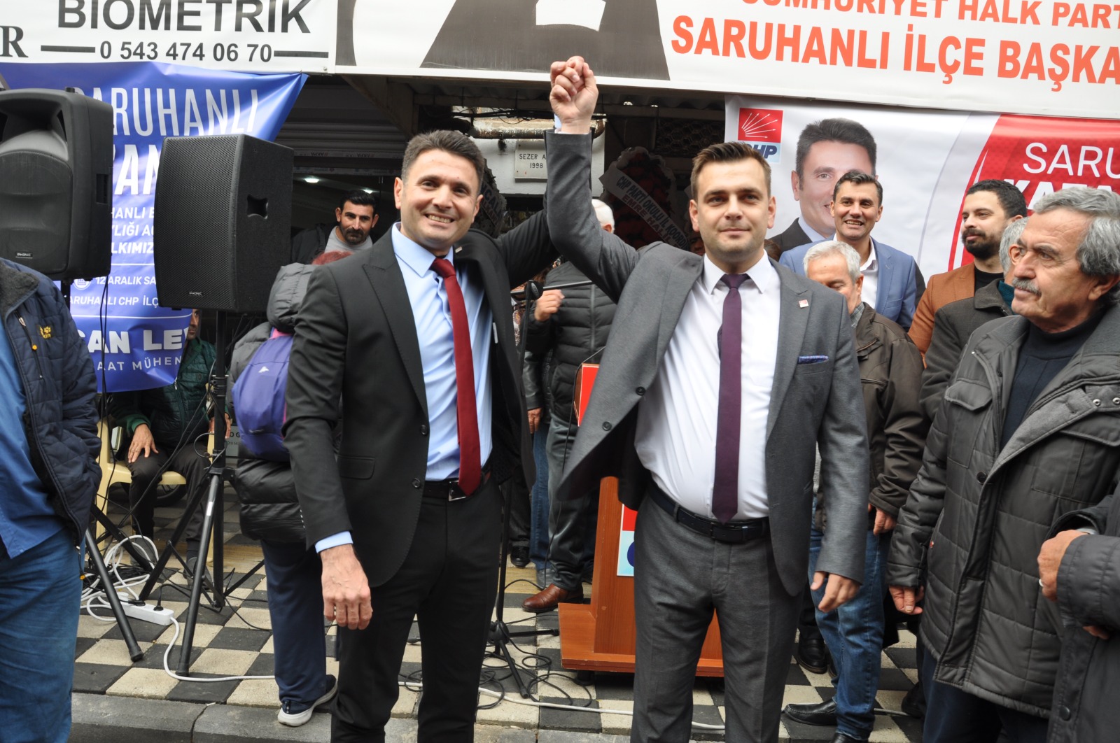 saruhanlı chp