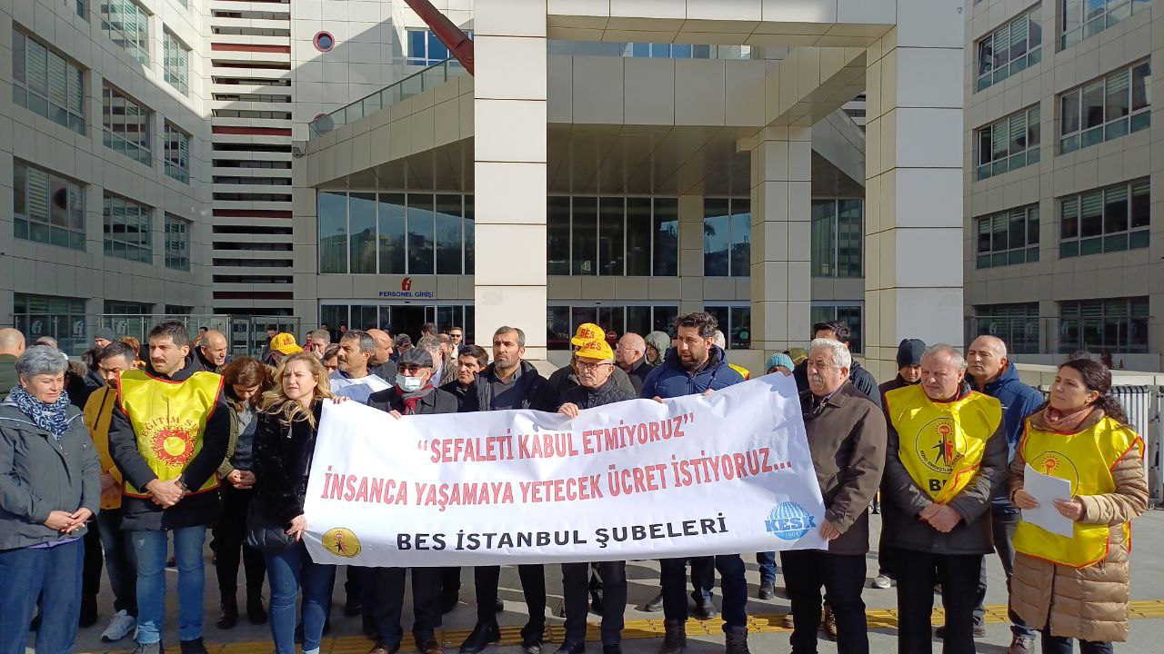 Büro emekçileri İstanbul
