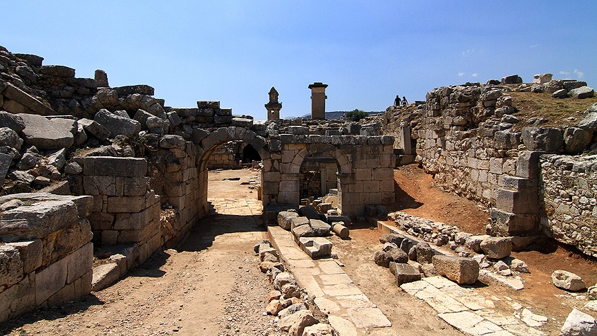 Ksanthos Antik Kenti 1