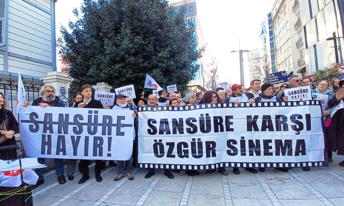 Kadıköy sansür protesto