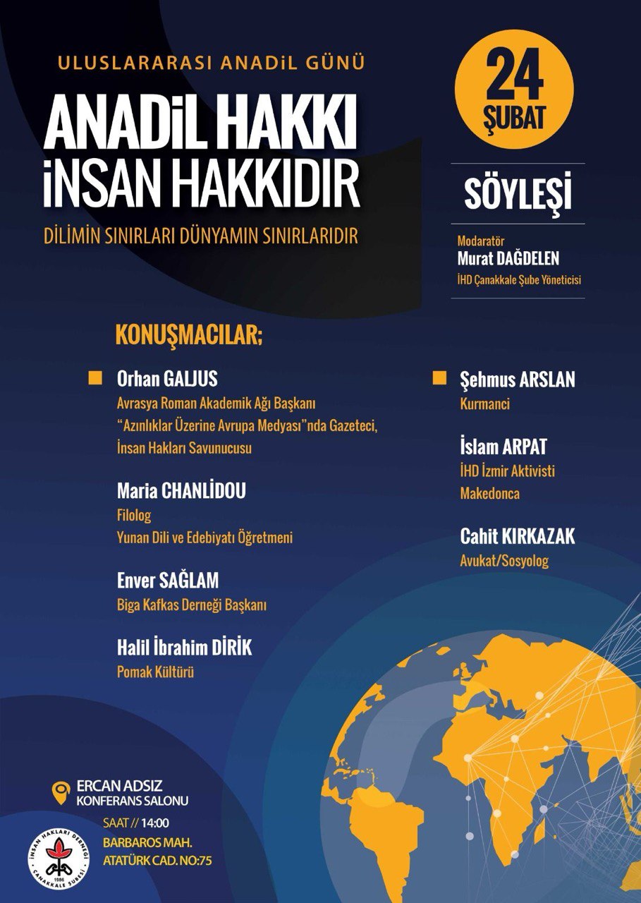 Anadil Hakkı İnsan Hakkıdır