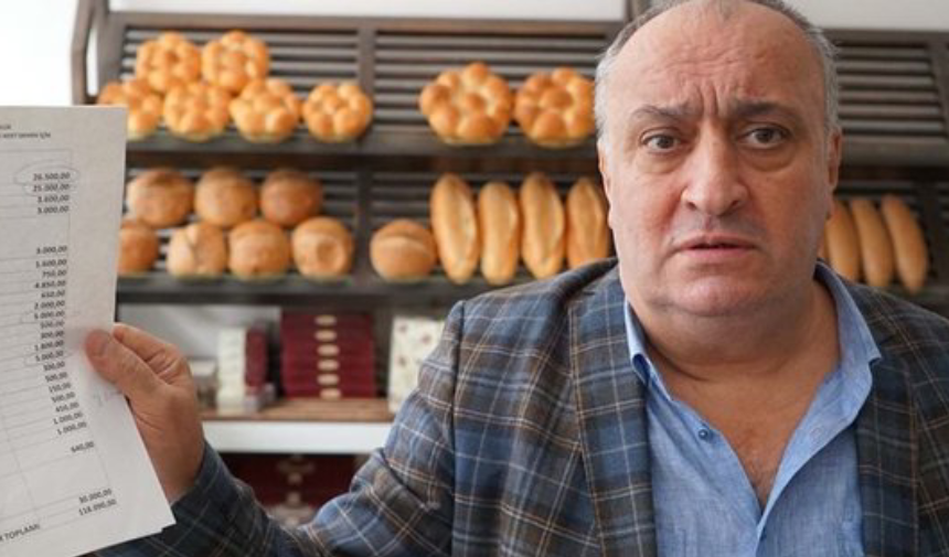 Ekmek Üreticileri Sendikası Başkanı Kolivar İstanbul Fırıncılar Odası Başkanı'nın 5 Tane Ruhsatsız Fırını Var
