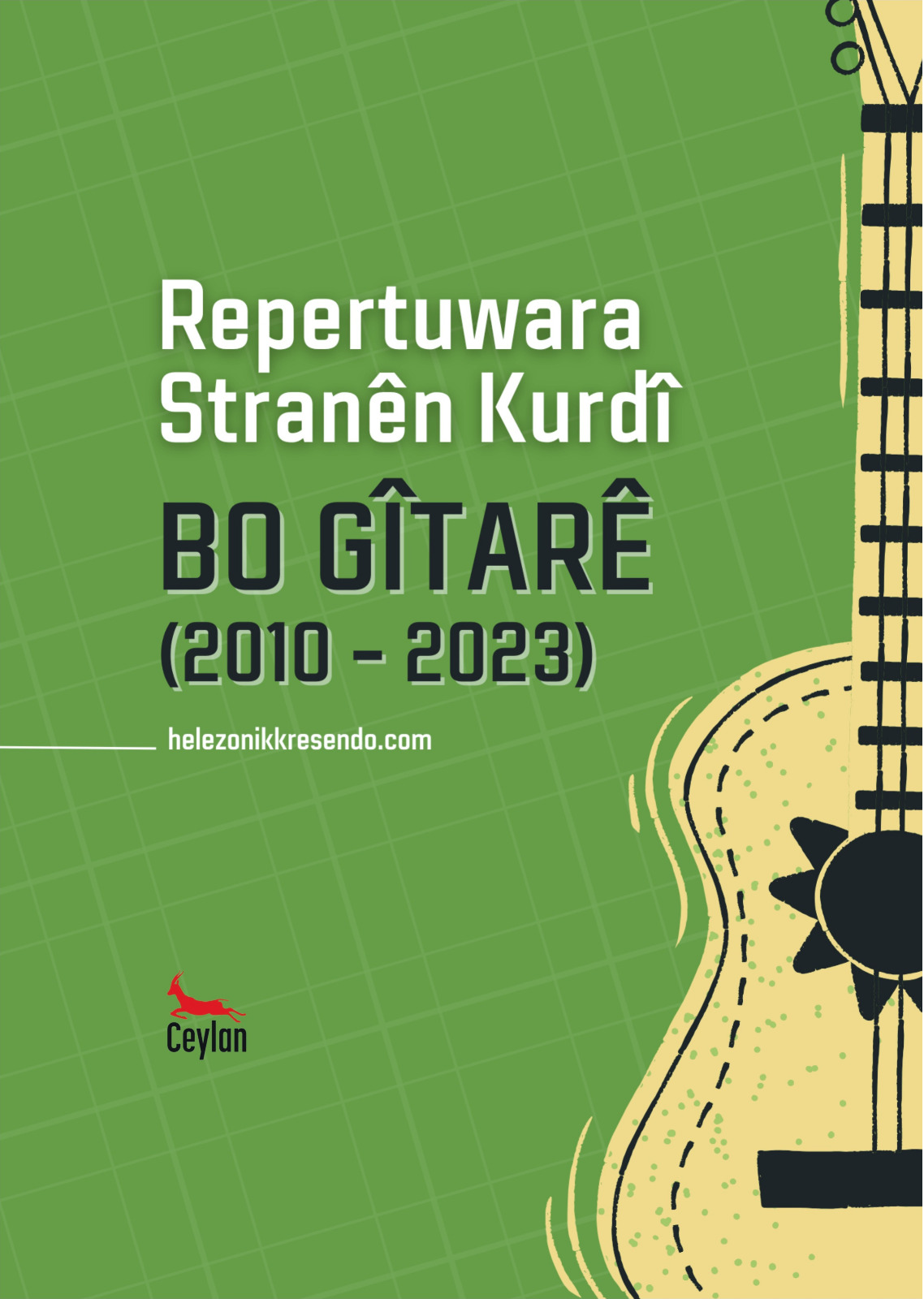 Kürtçe Gitar Repertuarı kitabı