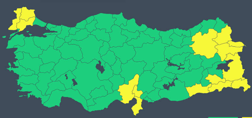 Meteoroloji Den Saganak Uyarisi 1