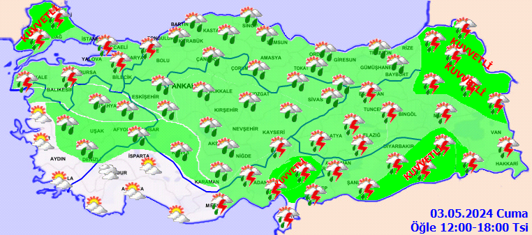 Meteoroloji Den Saganak Uyarisi