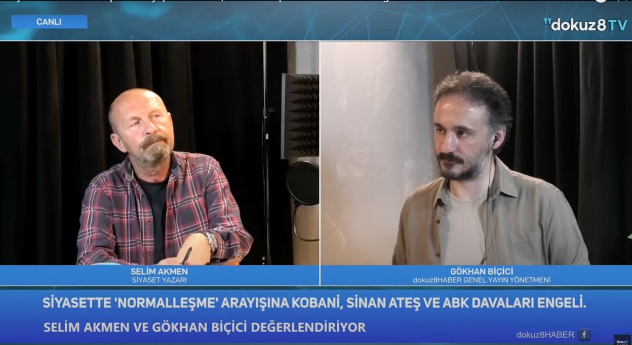 Selim Akmen ve Gökhan Biçici'yle Gündem Siyaset