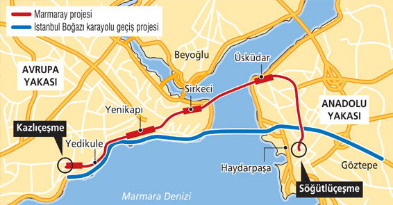 Marmaray Kaca Kadar Acik 2