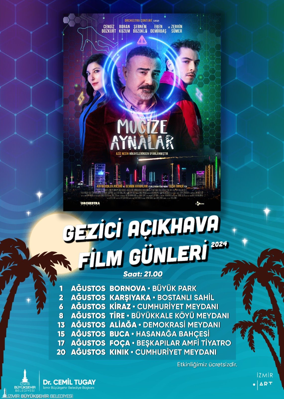 Açık Hava Sinema Günleri