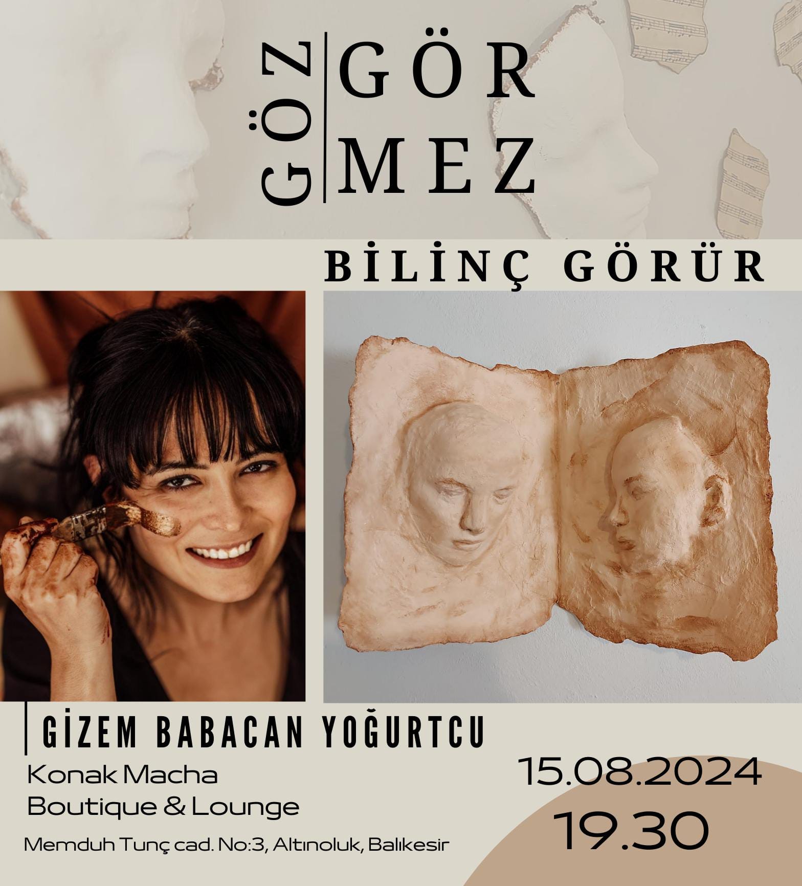 Göz Görmez Bilinç Görür