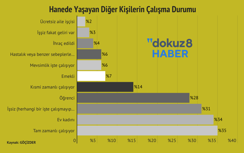 Gocizder Ekonomik Diger Calisanlar