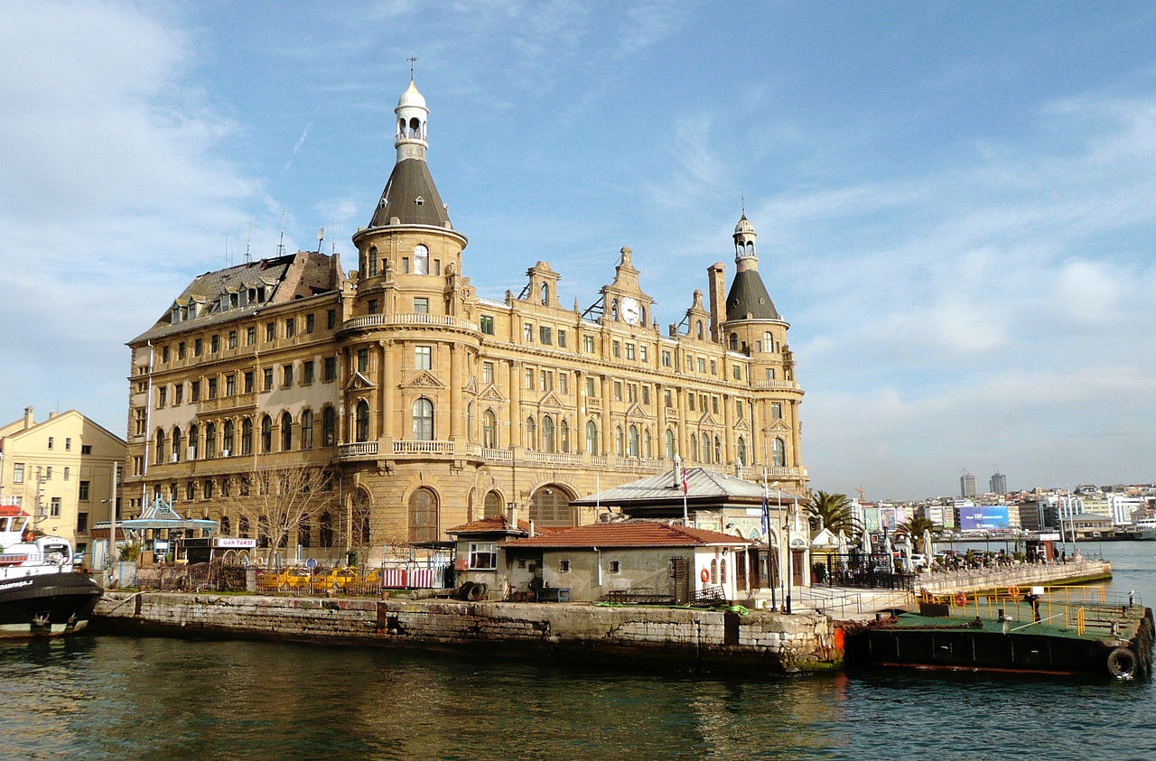 Istanbulda Mutlaka Gezilmesi Gereken Yerler Haydarapasa Tren Gari