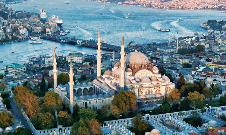 Istanbulda Mutlaka Gezilmesi Gereken Yerler Suleymaniye Camii