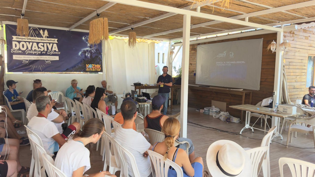 Olimpos Gökyüzü ve Bilim Festivali2