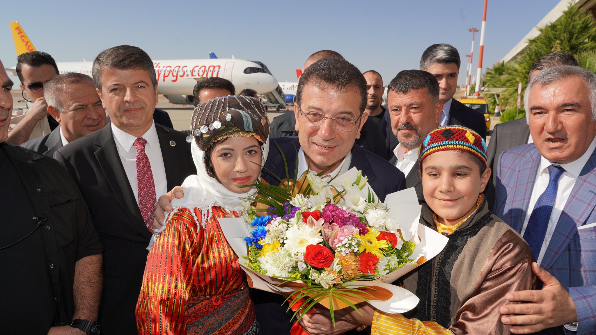 Ekrem İmamoğlu Adıyaman'da