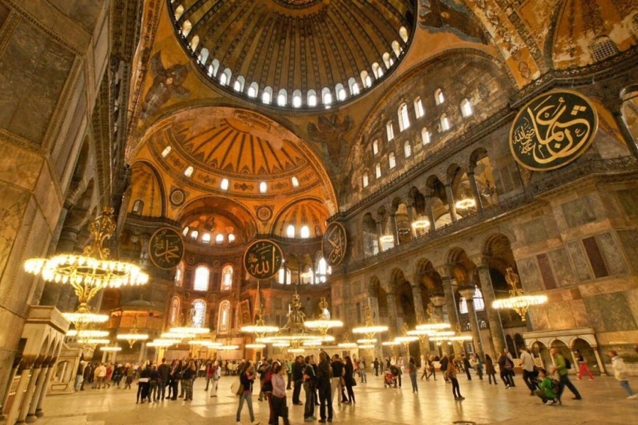 Ayasofya Muzesi Giris Ucretleri 7