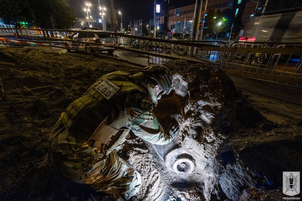 Budapeşte 1 Tonluk Bomba