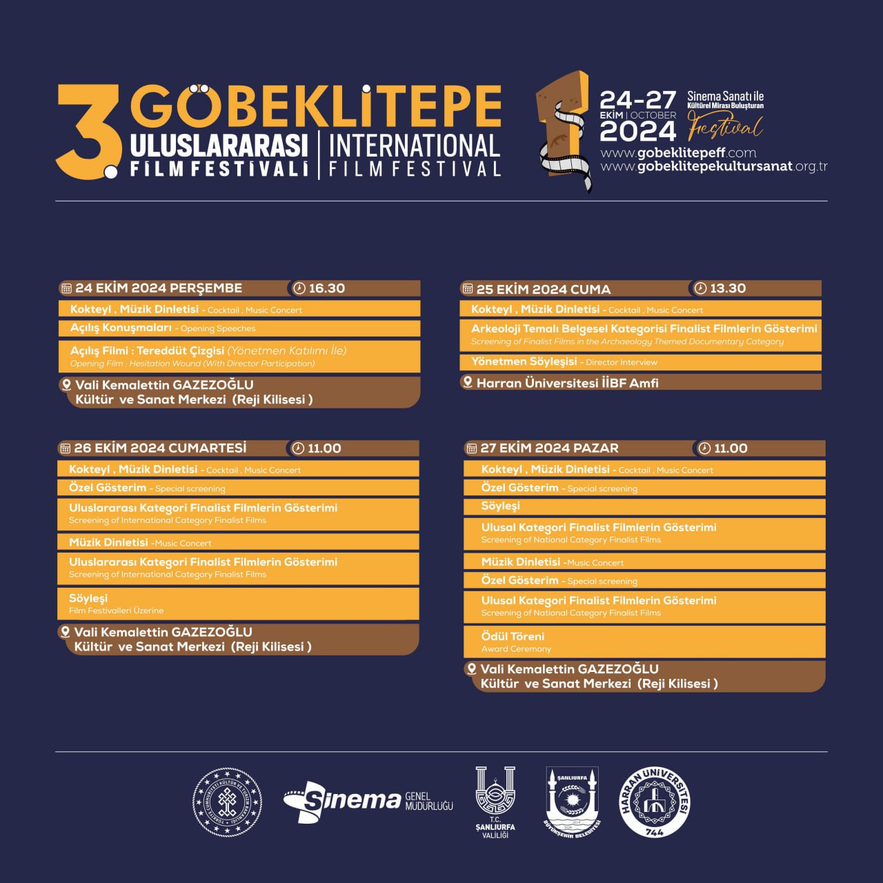 Göbeklitepe Festivali Başlıyor