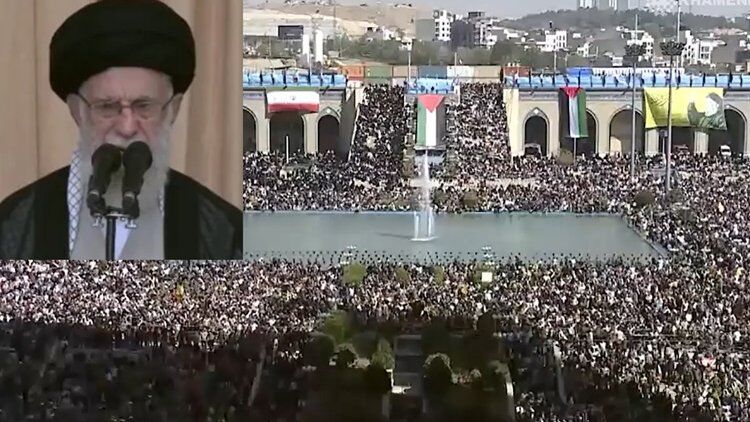 Hamaney Cuma Namazı