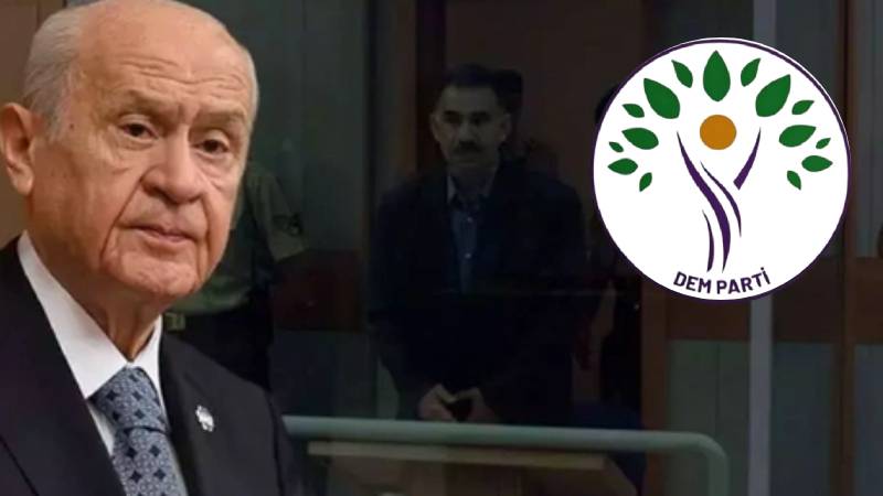 Dem Parti Bahçeli Ve Öcalan