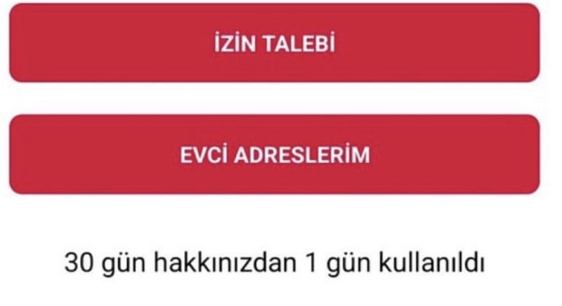 Kyk Evci Izni Kac Gun 1