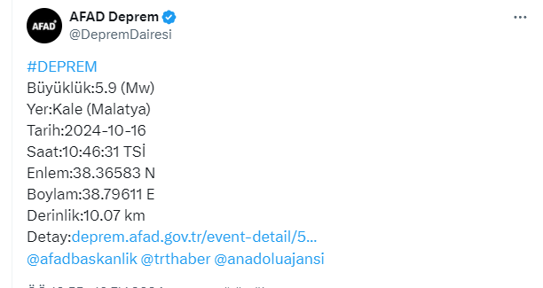 Malatya Deprem-2