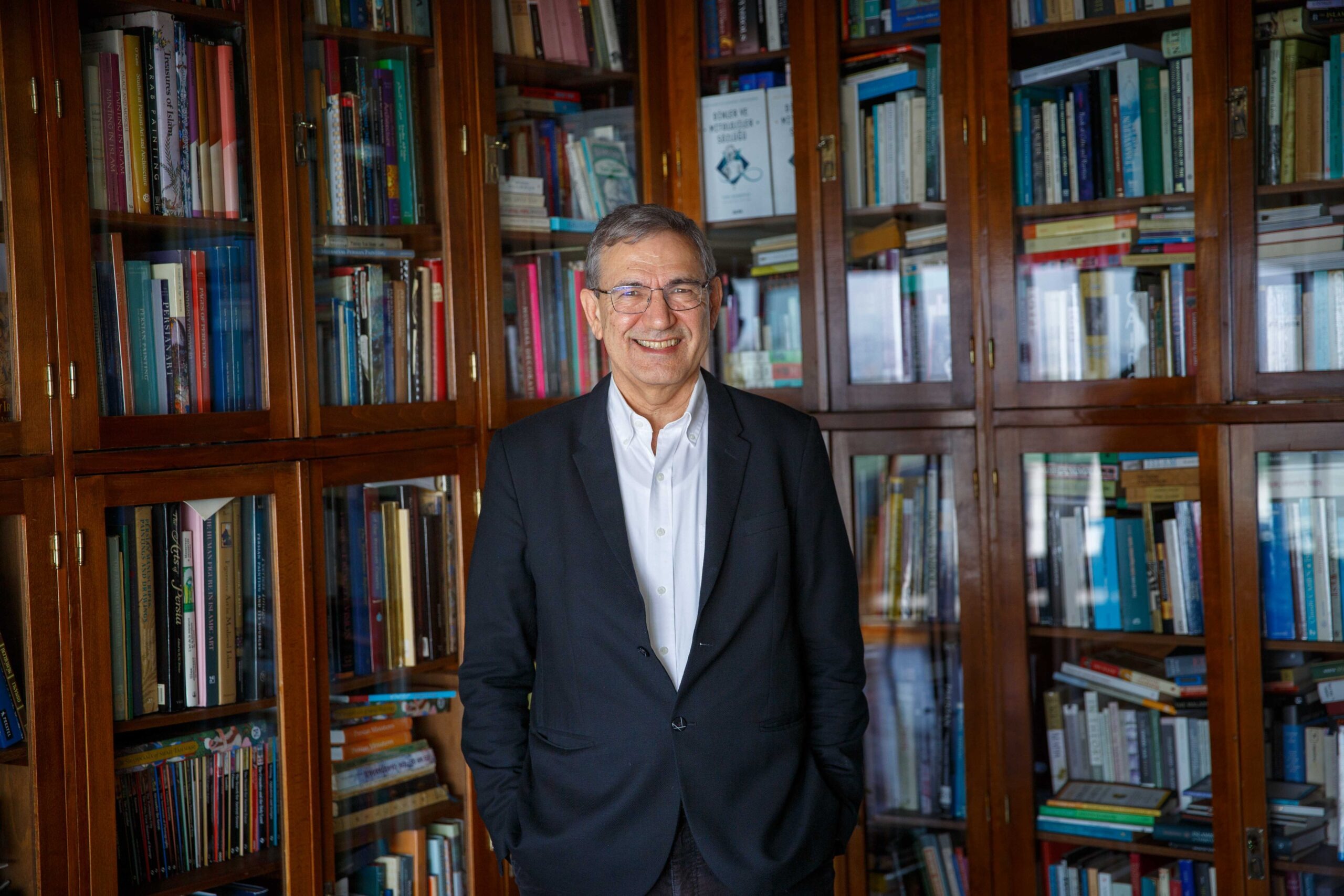 Orhan Pamuk 2 Scaled