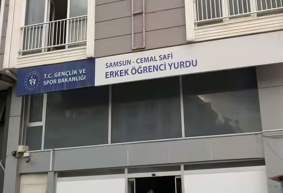 Samsun'da KYK yurdunda intihar ettiği iddia edilen genç yaşamını yitirdi